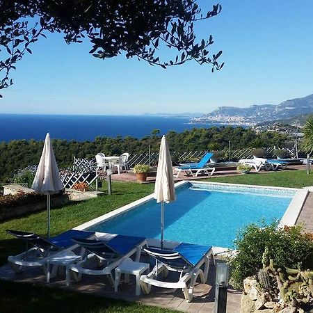 Villa Montefontane Camporosso  Ngoại thất bức ảnh