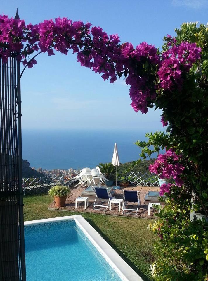 Villa Montefontane Camporosso  Ngoại thất bức ảnh