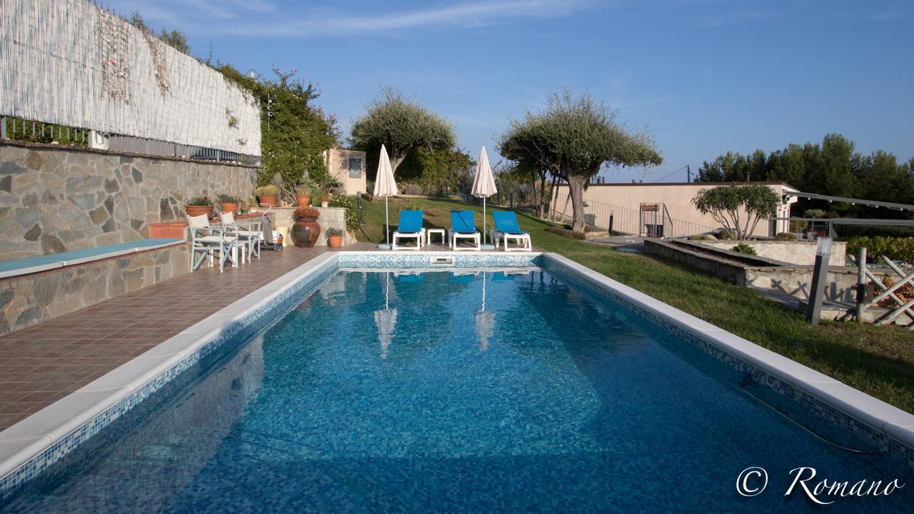 Villa Montefontane Camporosso  Ngoại thất bức ảnh