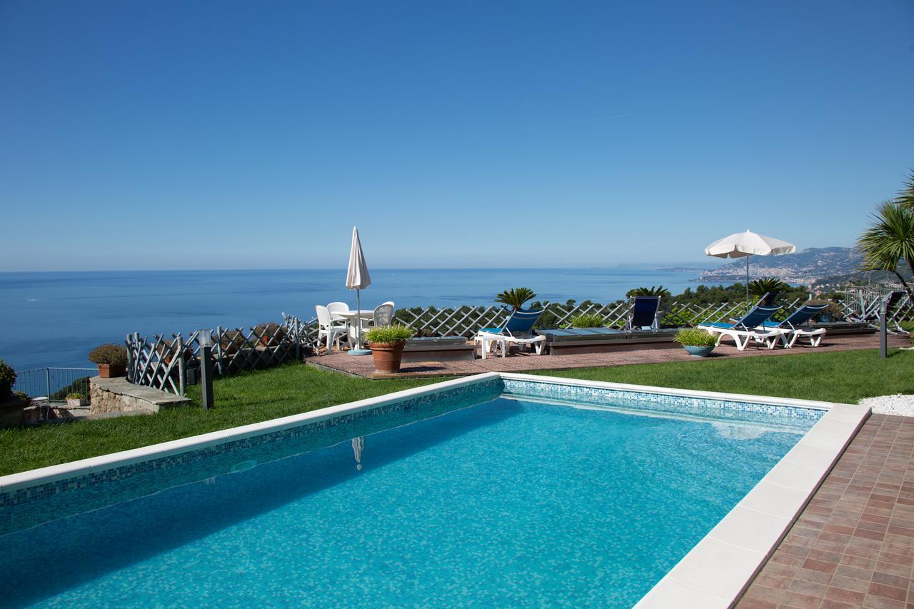 Villa Montefontane Camporosso  Ngoại thất bức ảnh