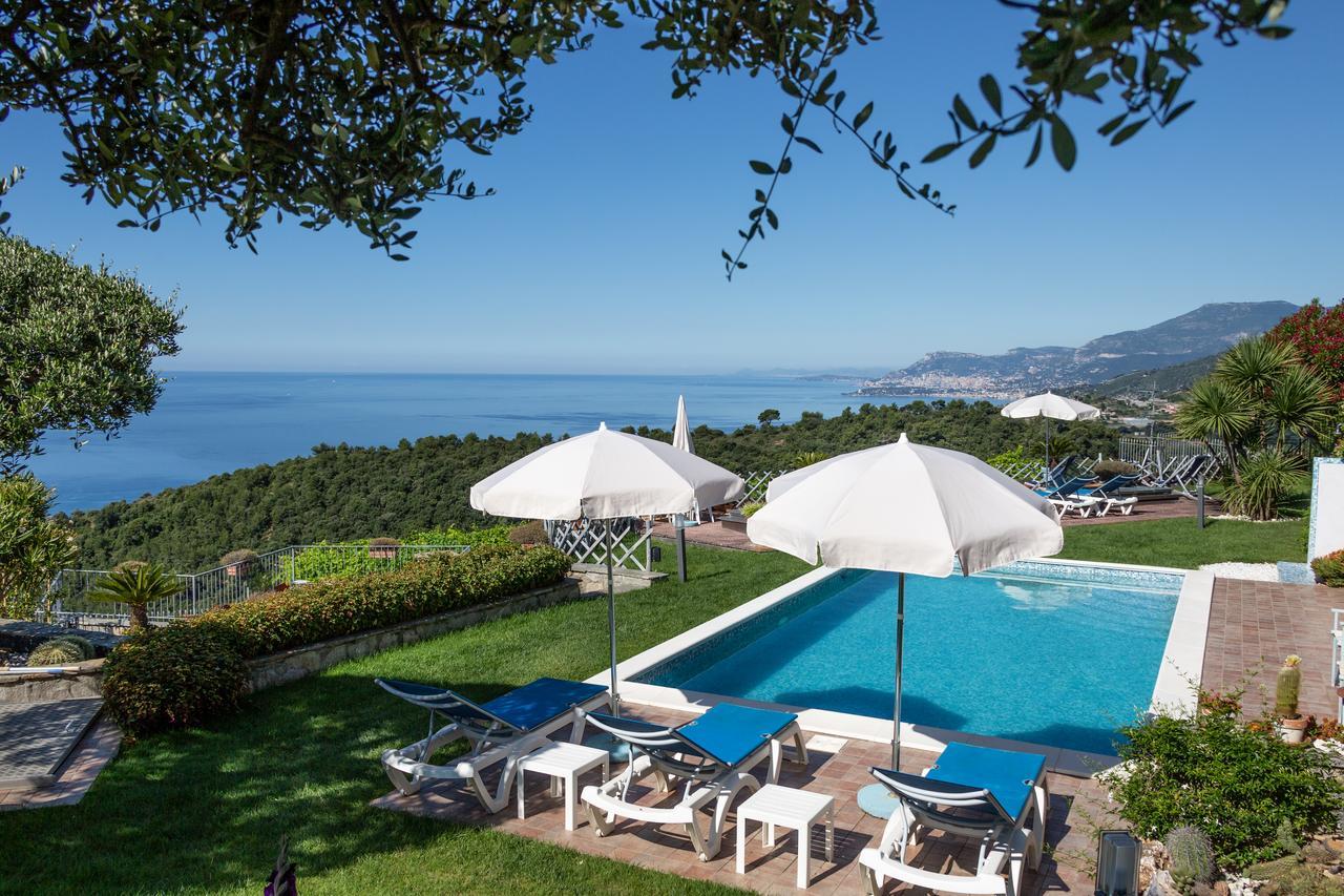 Villa Montefontane Camporosso  Ngoại thất bức ảnh